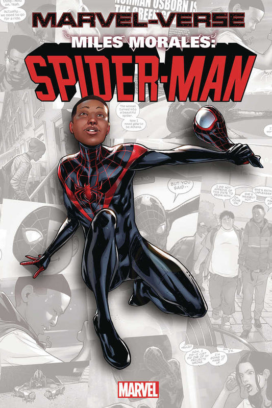 Marvel Verse Miles Morales Spider-Man TPB