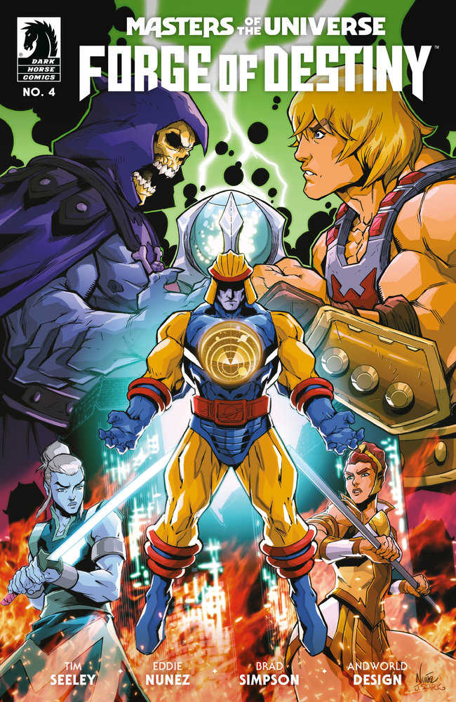 Masters Of The Universe: Forge Of Destiny #4 (Cover A) (Eddie Nunez)