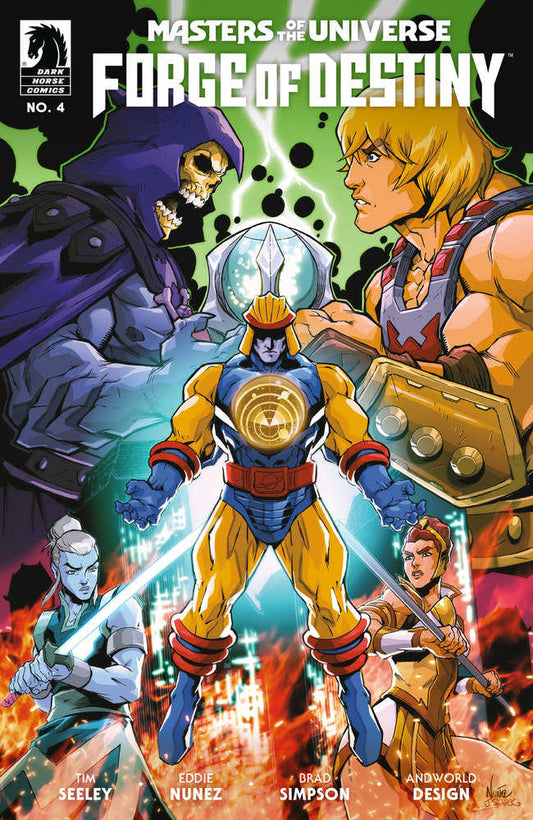 Masters Of The Universe: Forge Of Destiny #4 (Cover A) (Eddie Nunez)