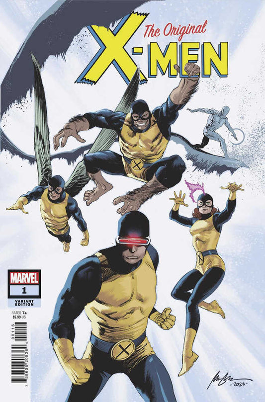 Original X-Men #1 Rafael Albuquerque Variant