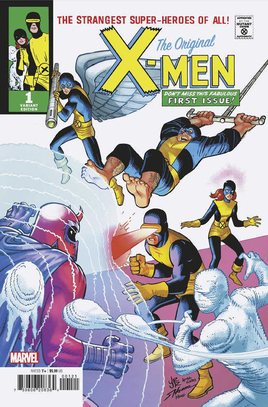 Original X-Men #1 John Romita Jr. Homage Variant