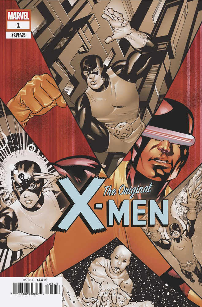 Original X-Men #1 Mike McKone Variant