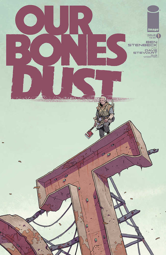 Our Bones Dust #1 (Of 4) Cover A Stenbeck