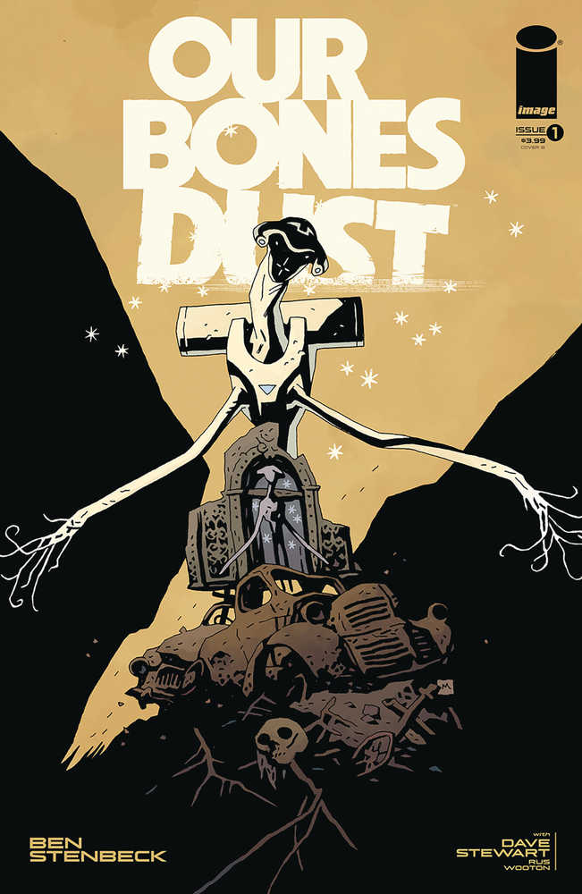 Our Bones Dust #1 (Of 4) Cover B Mignola Variant