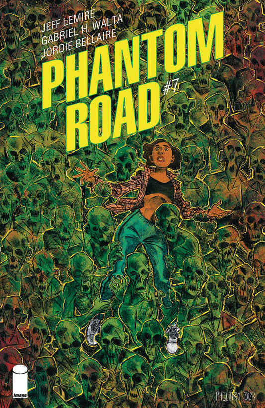 Phantom Road #7 Cover B Pagliaro (Mature)