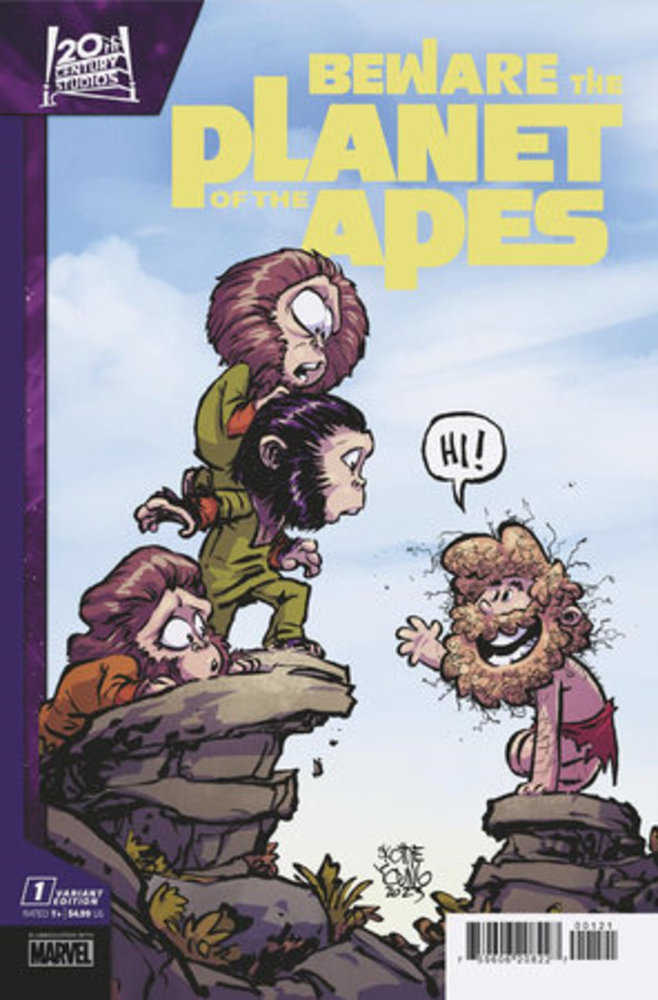 Beware The Planet Of The Apes #1 Skottie Young Variant – Neighborhood Comics