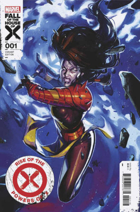 Rise Of The Powers Of X #1 25 Copy Variant Edition Ben Harvey Variant