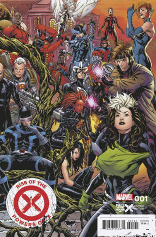 Rise Of The Powers Of X #1 Mark Brooks Connect Variant