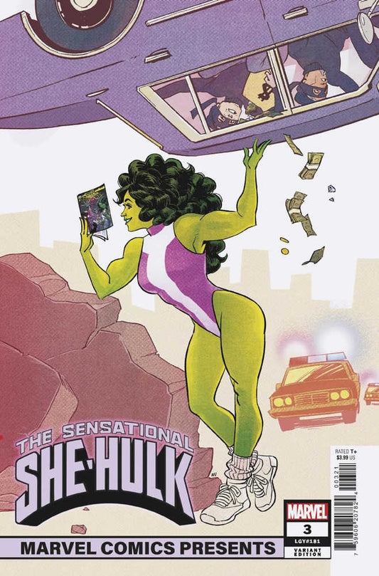 Sensational She-Hulk #3 Annie Wu Marvel Comics Presents Variant