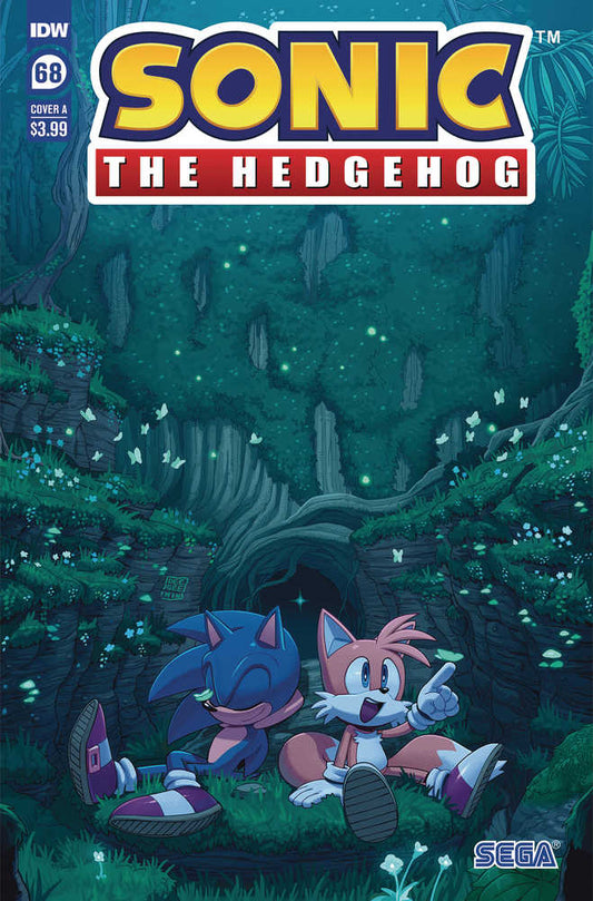 Sonic The Hedgehog #68 Cover A Kim