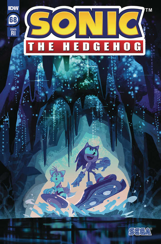Sonic The Hedgehog #68 Cover C 10 Fourdraine