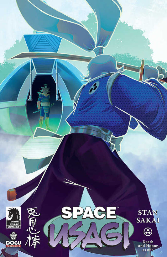 Space Usagi: Death And Honor #3 (Cover A) (Sweeney Boo)