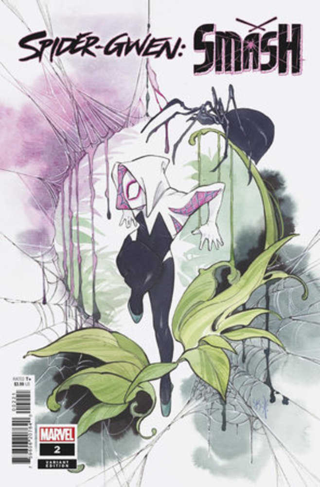 Spider-Gwen Smash #2 Peach Momoko Variant