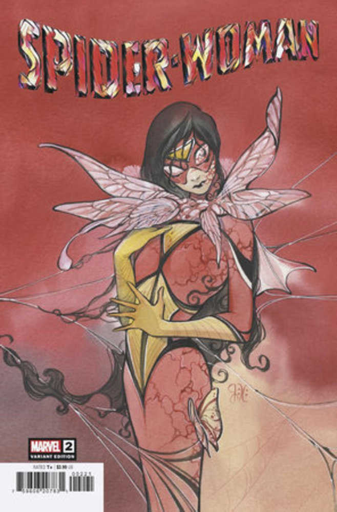 Spider-Woman #2 Peach Momoko Nightmare Variant