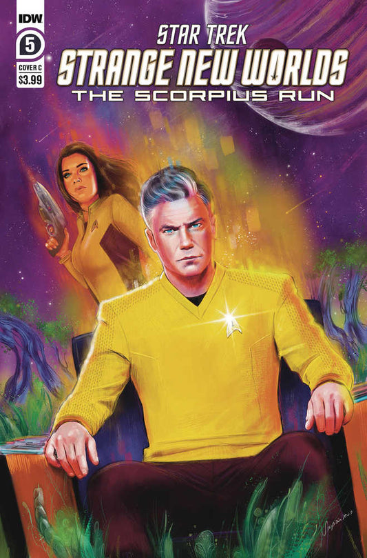 Star Trek Snw Scorpius Run #5 Cover C Vilchez