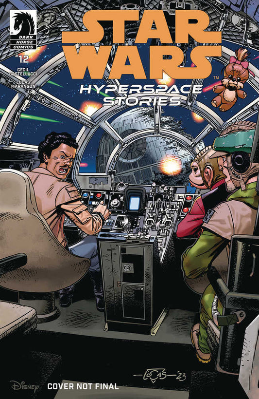 Star Wars Hyperspace Stories #12 (Of 12) Cover A Marangon