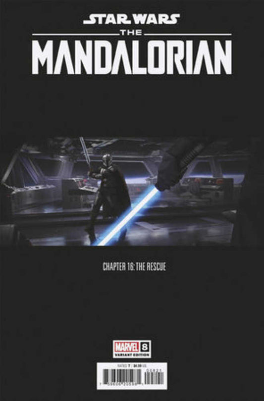 Star Wars Mandalorian Season 2 #8 Concept Art Variant