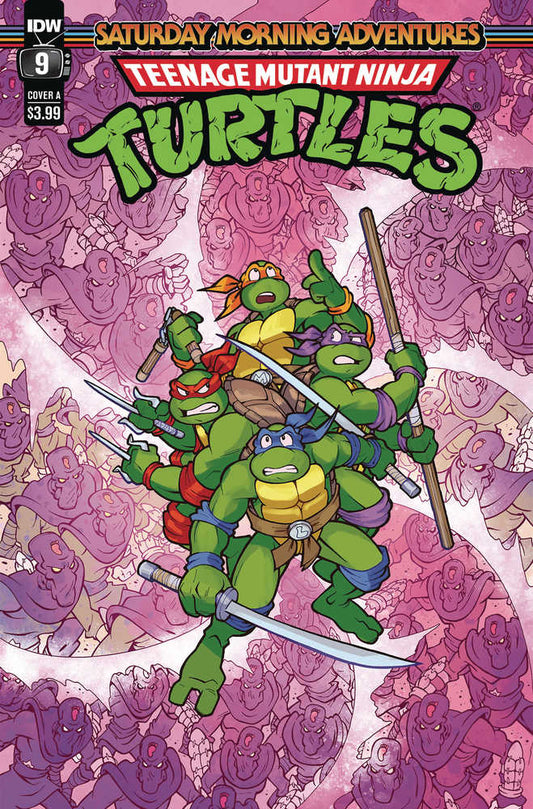 Teenage Mutant Ninja Turtles Saturday Morning Adventure 2023 #9 Cover A Lawrence