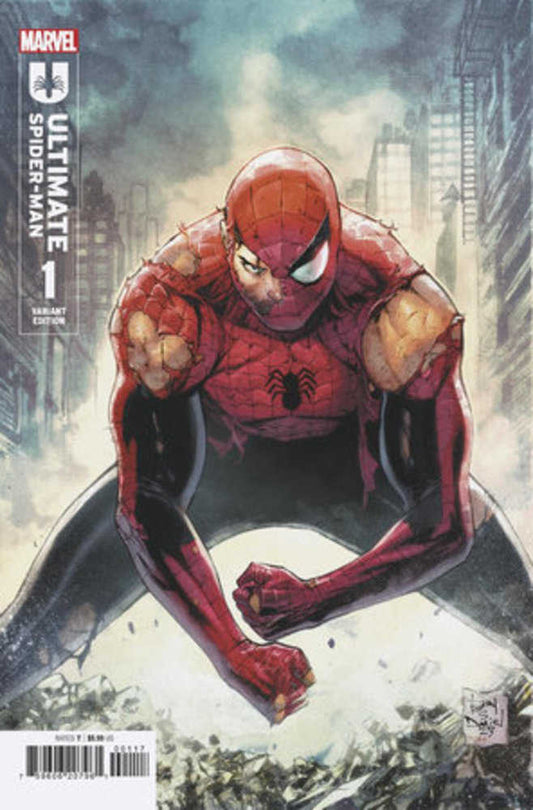 Ultimate Spider-Man #1 25 Copy Variant Edition Tony Daniel Variant