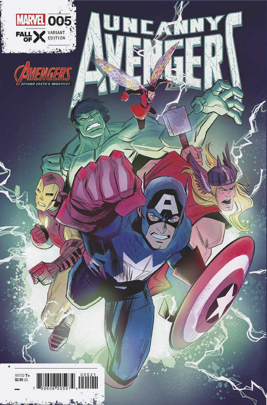 Uncanny Avengers #5 Nik Virella Avengers 60th Variant [Fall]