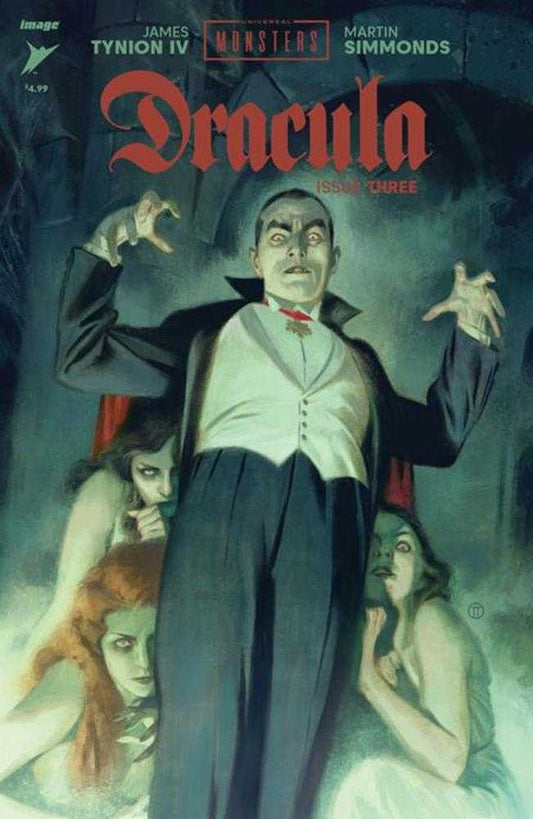 Universal Monsters Dracula #3 (Of 4) Cover B Tedesco (Mature)