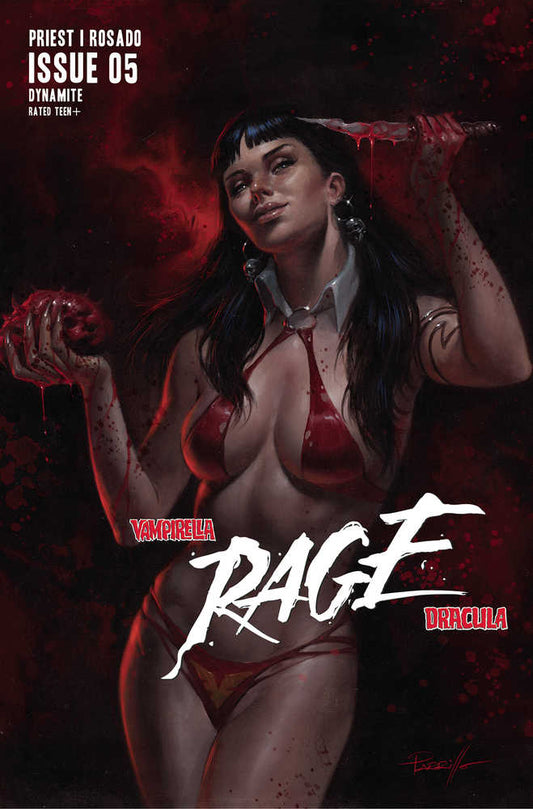 Vampirella Dracula Rage #5 Cover A Parrillo