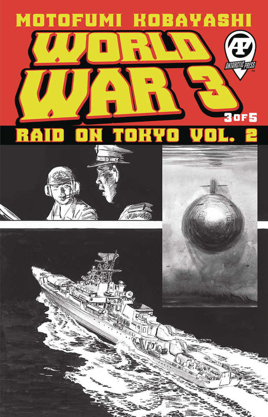 World War 3 Raid On Tokyo Volume 2 #3 (Of 5)
