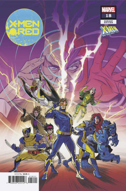 X-Men Red #18 Leo Castellani X-Men 60th Variant