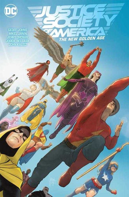 Justice Society Of America (2022) Hardcover Volume 01 The New Golden Age