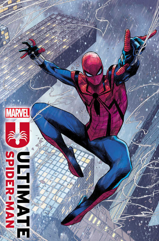Ultimate Spider-Man #1 Marco Checchetto Costume Tease Variant B