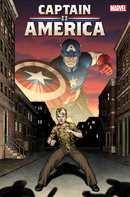 Captain America #1 2nd Print Jesus Saiz Variant