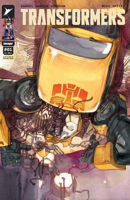 Transformers #1 Cover E 2nd Print Tocchini