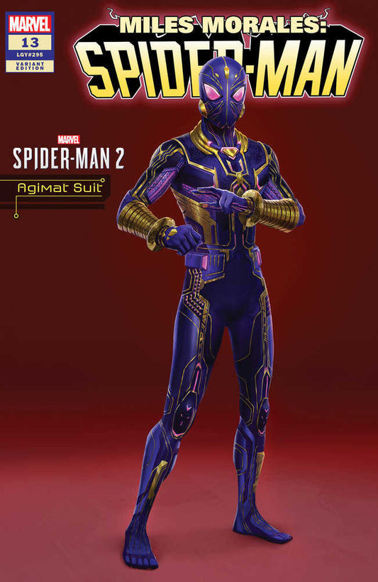 Miles Morales Spider-Man #13 Agimat Suit Spider-Man 2 Variant