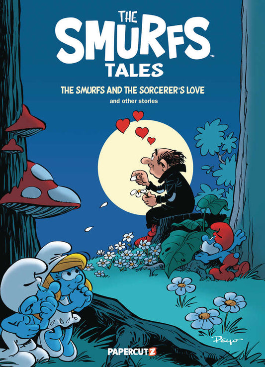 Smurf Tales Graphic Novel Volume 08 Smurfs And Sorcerers Love