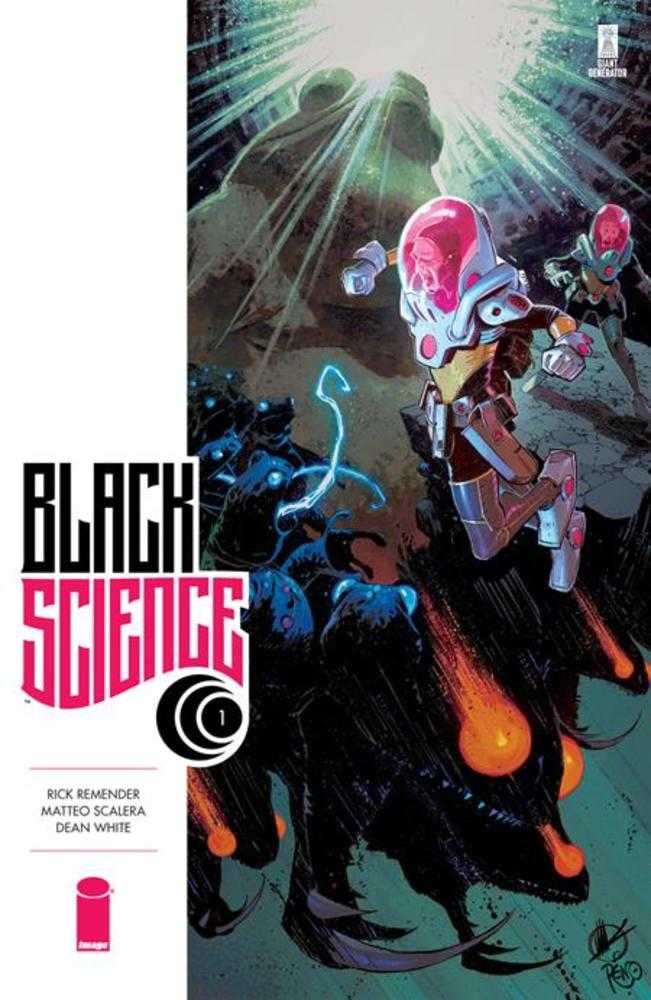 Local Comic Shop Day 2023 Black Science #1 10th Anniversary Deluxe Edition