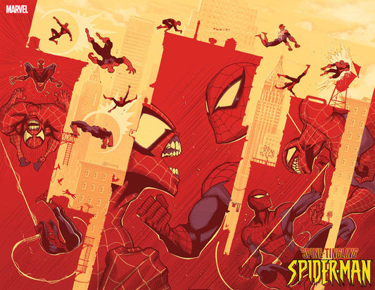 Spine-Tingling Spider-Man #1 2nd Print Juan Ferreyra Variant
