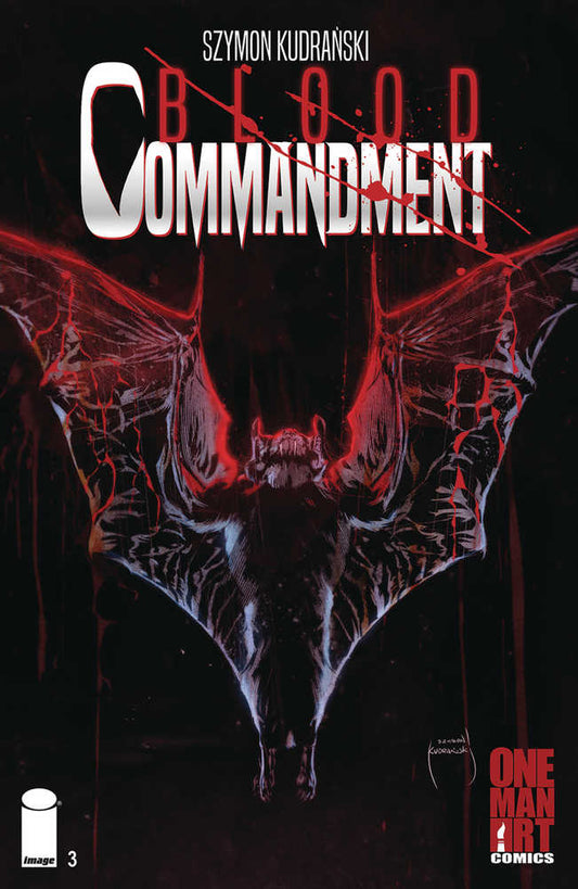 Blood Commandment #3 (Of 4)  Cover A Szymon Kudranski