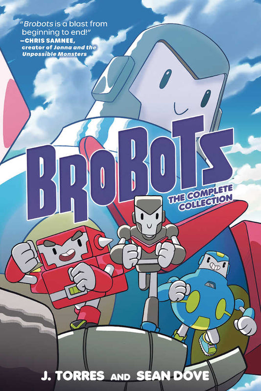Brobots TPB The Complete Collection