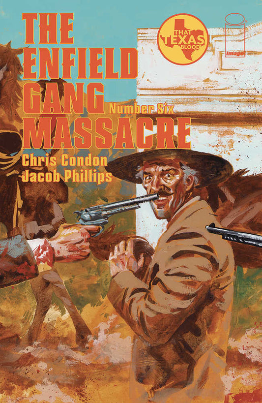 Enfield Gang Massacre #6 (Of 6)  Cover A Jacob Phillips (Mature)