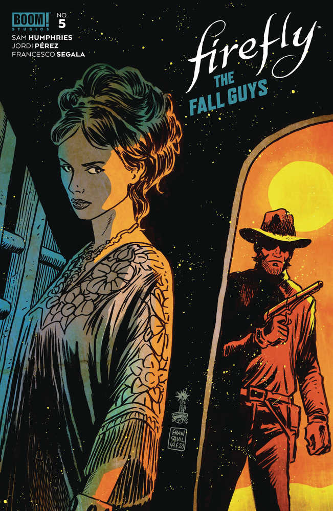 Firefly The Fall Guys #5 (Of 6) Cover A Francavilla