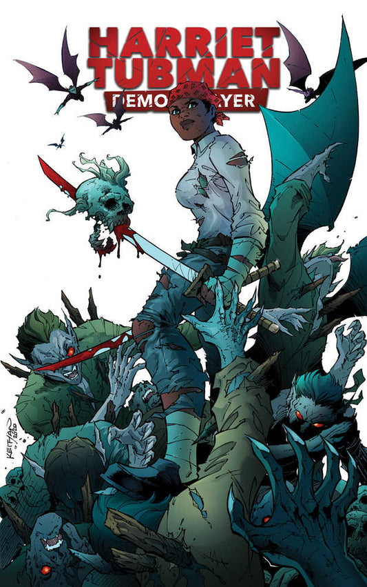 Harriet Tubman Demon Slayer #5 Cover A Jones (Mature)