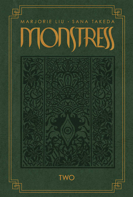 Monstress Deluxe Signed Limited Edition Hardcover Volume 02 Allocations May Occur