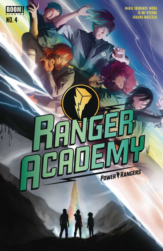 Ranger Academy #4 Cover A Mercado