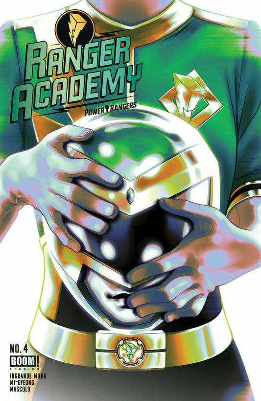 Ranger Academy #4 Cover C Spoiler Variant Montes