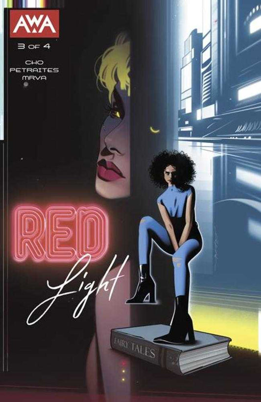 Red Light #3 (Of 4) Cover A Jeff Dekal (Mature)