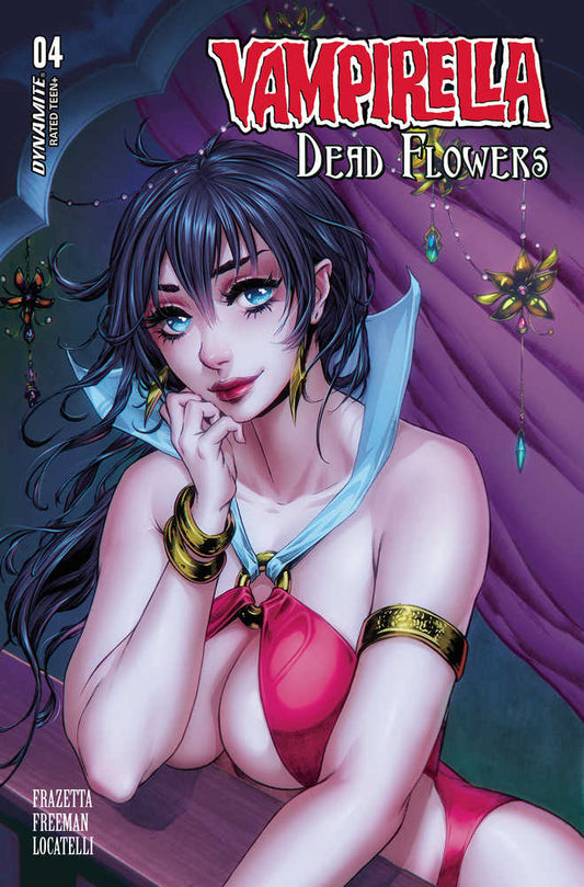 Vampirella Dead Flowers #4 Cover B Turner