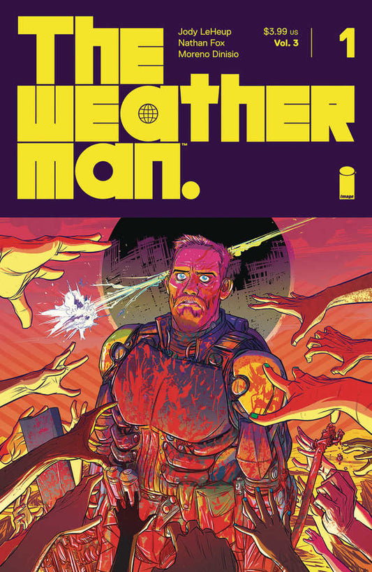 Weatherman Volume 03 #1 (Of 7) (Mature)