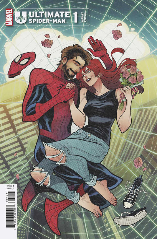 Ultimate Spider-Man #1 Elizabeth Torque Variant