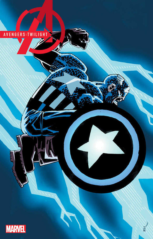 Avengers Twilight #1 Frank Miller Lightning Bolt Variant