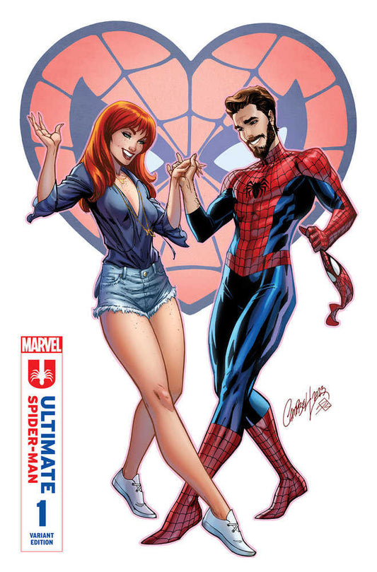 Ultimate Spider-Man #1 J Scott Campbell Variant